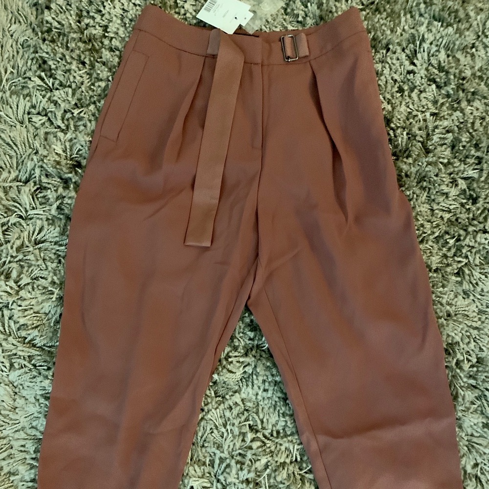 Top shop chiffon pants (never worn)